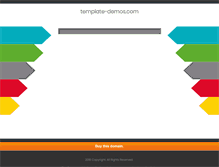 Tablet Screenshot of opencart.template-demos.com