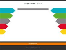 Tablet Screenshot of prestashop.template-demos.com